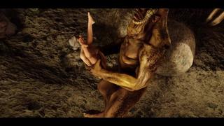 3 Dimensional Monster Ciri Getting Used By Monsters Full Version 1080p Witcher Manga Pornography Porn