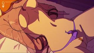 2d brief pornography animation by queencomplex daphne scooby doo manga porn r34 rule34 tough