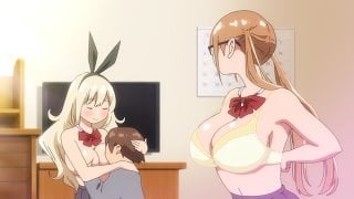 Boku Ni Harem Sexfriend Ga Dekita Riyu 01 (episode 1) Hentai Anime Porn 