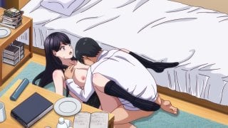 IRIBITARI LADY NI MANKO TSUKAWASETE Morau Hanashi Two (2 episode) Hentai Hentai 
