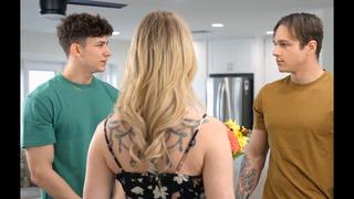 Порно ей 35 парни подарили синдни не только цветы porn sex milf mom мжм sydney paige