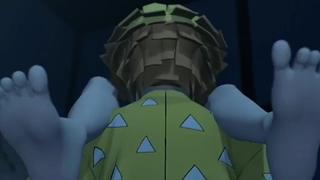 Blade cutting demons 18+ 