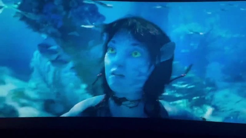 Аватар 2 сцена с кири