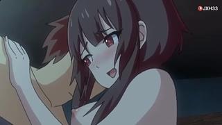 Devotee Adult Cartoon Manga Porn By Jxh33 Konosuba Megumin [uncesored]