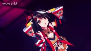 【uma musume mmd／60fps】kitasan black【おじゃま虫ⅱ】