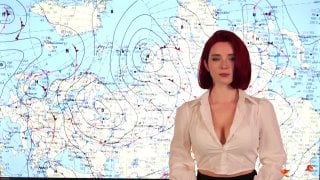 Ведущая прогноза погоды трахается в прямом эфире новостей 18+|эксклюзив| [трах, all sex, porn, big tits, milf, инцест, порно blo