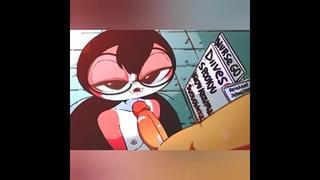 Diives hentai animations compilation (blowjob, anal)