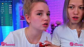 Chaturbate huntertiana teen, lesbian, big tits, ass