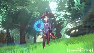 genshin influence manga porn mona with hilichurls