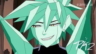 Анимация трансформации чакетриса бен тен озвучка на русском