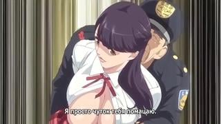 The guard caught a busty teacher, waved his nurses and began to fuck a hole watch porn, sex video anime, hentai, cartoons, 