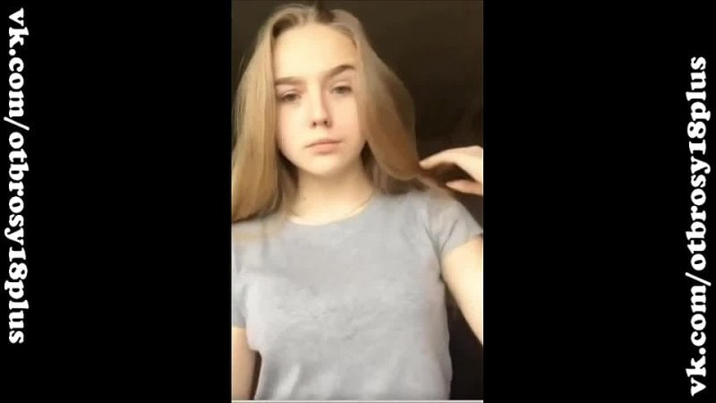 Русская пошлая красавицы в перископе periscope засветы