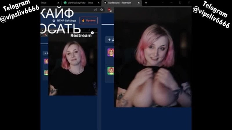 Русская стримерша якибевич показала сиськи на твитче спалила грудь на twitch в прямом эфире