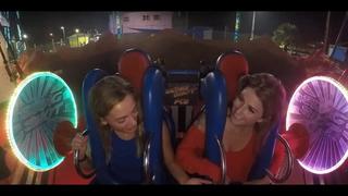 Milf Burned Boobs On The Attraction Lit Up The Chest On The American Hill 