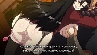 Туалетная ханако против сильного экзорциста серия 4 [toilet no hanako san vs kukkyou taimashi ep4] hentai porn / хентай порно