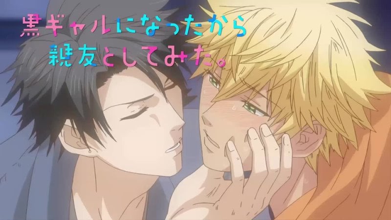 Я превратился в девушку и занялся сексом с лучшим другом kuro gal ni natta kara shinyuu to shitemita 06 хентай яой озвучка