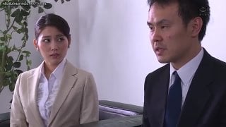Jul 185 [subthai] nao jinguji ปิดมู่ลี่ขยี้เลขา