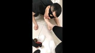 241 COM \/ AFMDM \/ Chinese Teen Queen \/ Asian, Obsession, Female Dom, Soles, Gimp, Supremacy, Deep, slave, lady, Footm Gasping 