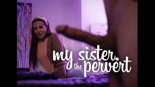 Русская озвучка моя сестра извращенка Aubree Valentine