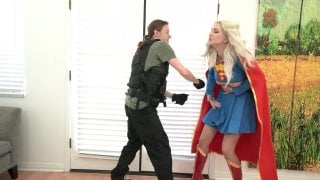 Supergirl destroyed skye blue