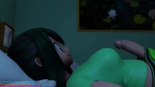 Himiko toga momo yaoyorozu my hero academia pixel perry tsuyu asui animated blen