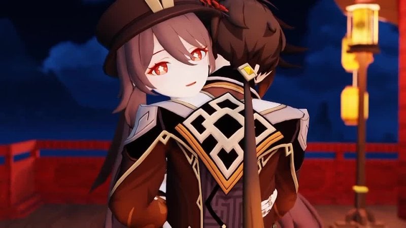 |zhongli x hu tao| |hentai| |genshin impact|