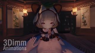 |zhongli x sayu| |hentai| |genshin impact|