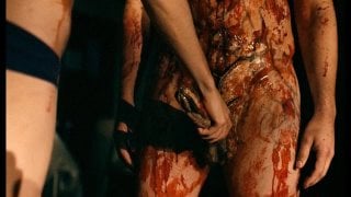 Зомби передает вирус членом (ебет огромным членом, мутант молодые девушку, порно зомби, секс с мартвецами)