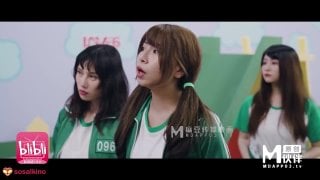 Игра в кальмара 2 испытание с печеньками порно пародия