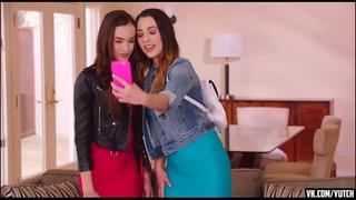 Отъебал милашек большим шлангом блондинка в миссионерской позе summers brake's biggest fans adventures