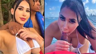 Valerie Kay Smashed A Chick With A Large Rump On The River And In The Forest