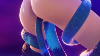 Hutao X Slime By Vicineko Genshin Impact