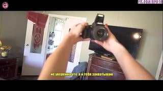 Helped Mom With A Photo Shoot 