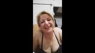 Türk olgun canlı yayında sevgilisi ile