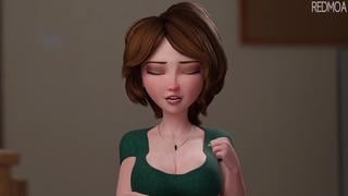 Redmoa, Kittenvox Phat Hero 6 Cass Hamada (hentai, 2d, 3d, Anime Porn, Russian Translation, Subtitles) 