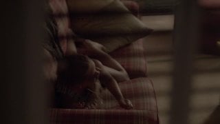 The Boy Saw His Girlfriend Jerking His Father Fingering 