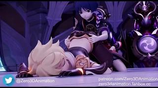 Итэр и странник genshin impact