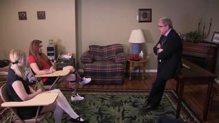 Adriana & mandie hard time