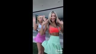 Tiktok girls compliation we love skirts