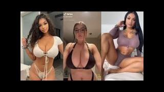 Tiktok busty babes big boobs compilation