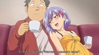 К отцу пристала дочка но он был не против хентай секс порно анал инцест hentai porno anal