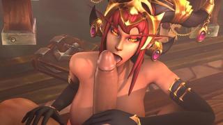 Alexstrasza a kiss hd bonkerzhonkerz 1080p