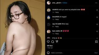 Uma ghosh wholesome collection 💗💖 follow ➡️ telegram @freestripchat for updates