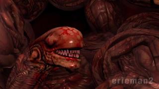 Rule 34 3d alien alien (franchise) alien penis alien vs predator aliens animated (1)