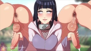 Naruto hinata uncensored anime hentai ino,sakura,tsunade,sasuke,kiba