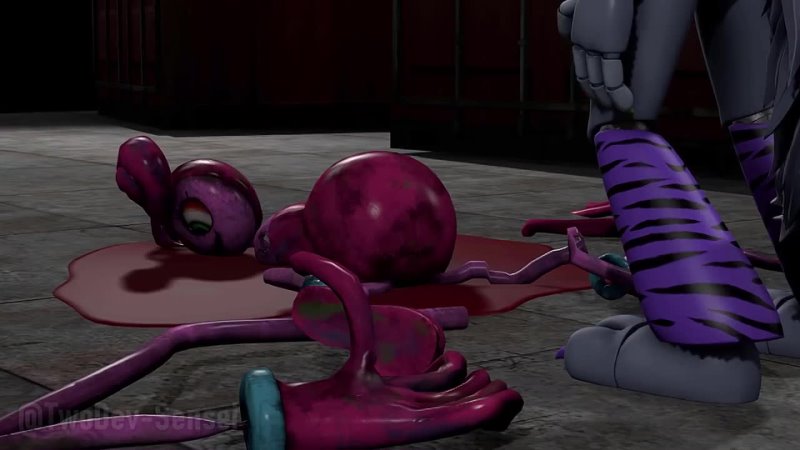 Mommy long legs (poppy playtime x fnaf sb animation)