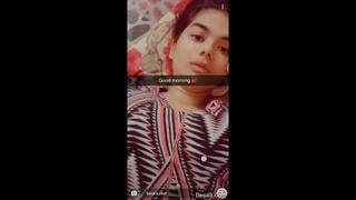 Today Special Paki Dame Demonstrating Her Tits