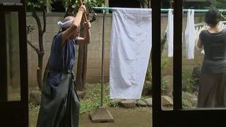 Japanese Father In Law Lick Sumptuous Divorce Wifey Puss And Cum Inwards Impregnated Oldman