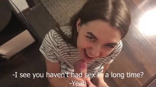 Выебал новую похотливую соседку (порно sex трах fuck домашнее porno любительское teen home porn xxx young домашка)