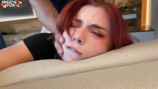 Трахнул рыжую незнакомку на отдыхе и накончал в рот [порно секс девушка анал домашка sweetie fox знакомства жопа onlyfans]